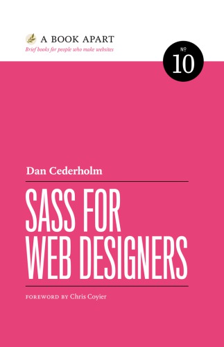 Sass for web designers