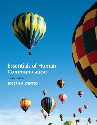 Essentials of Human Communication