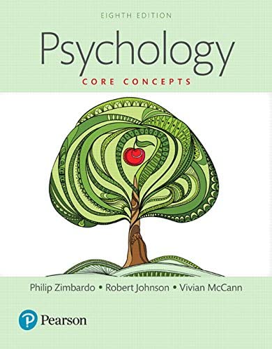Psychology: Core Concepts -- Books a la Carte (8th Edition)