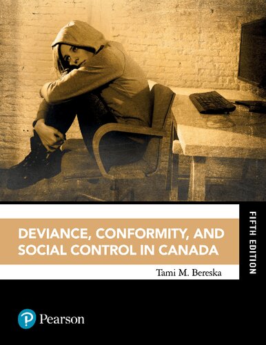Deviance, Conformity, and Social Control in Canada