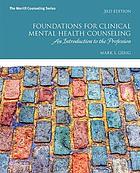 Foundations for Clinical Mental Health Counseling