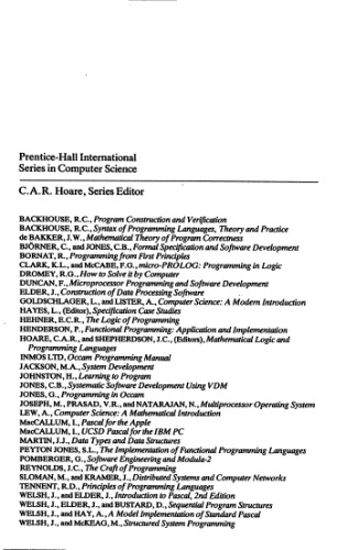 The Implementation of Functional Programming Languages