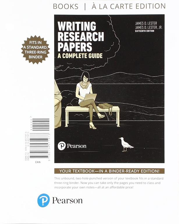 Writing Research Papers: A Complete Guide, Books a la Carte Edition (16th Edition)