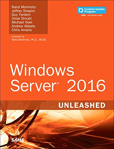 Windows Server 2016 Unleashed (Includes Content Update Program)