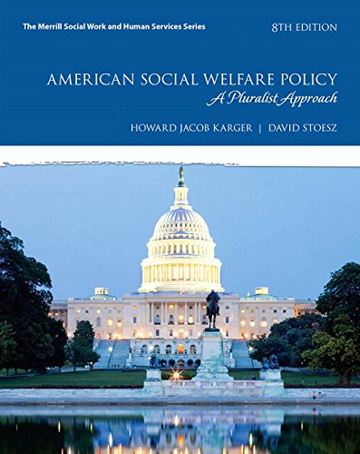 American Social Welfare Policy