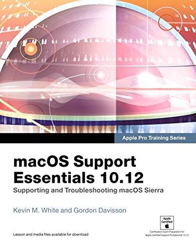 Macos Support Essentials 10.12