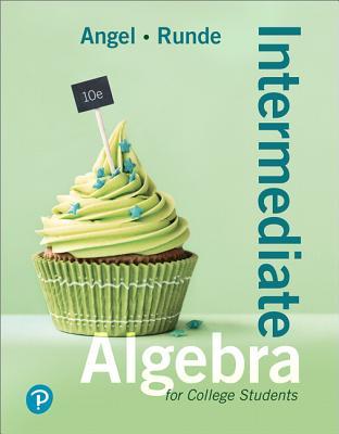 Intermediate Algebra for College Students