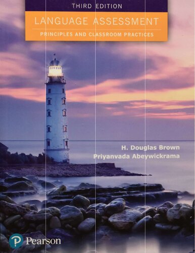 Language Assessment: Principles and Classroom Practices