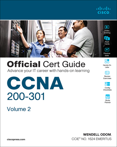 CCNA 200-301 official cert guide. Volume 2