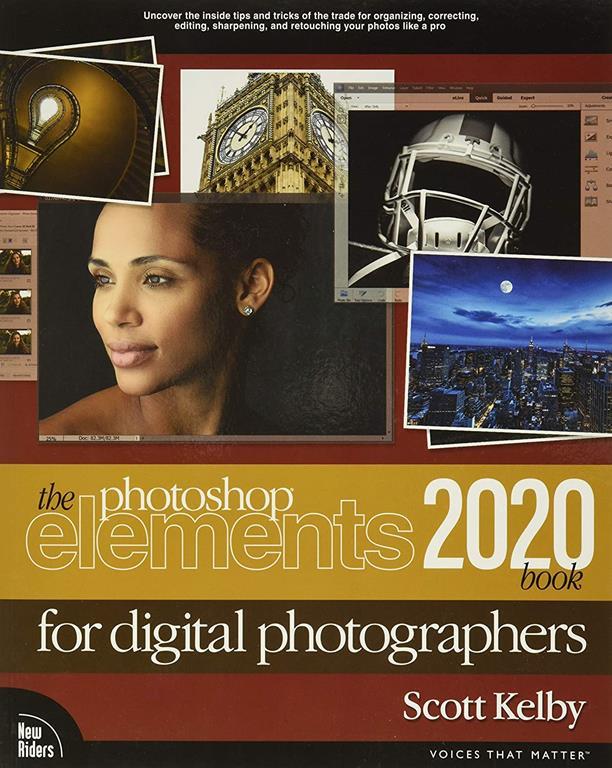 The Photoshop Elements 2020 Book for Digital Photographers