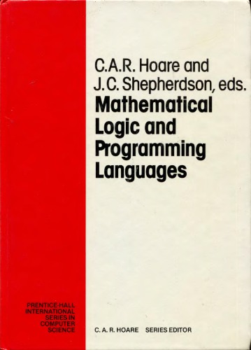 Mathematical Logic And Programming Languages