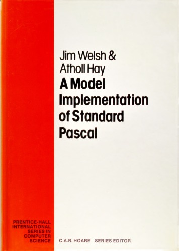 A Model Implementation of Standard Pascal