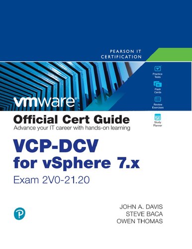 Vcp-DCV Official Cert Guide