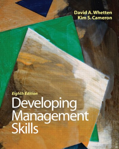 Developing management skills : 8th ed.