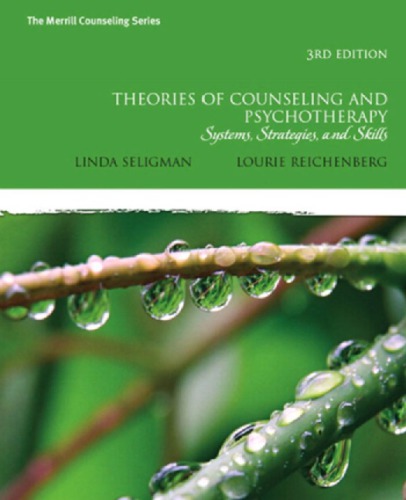 Theories of Counseling and Psychotherapy