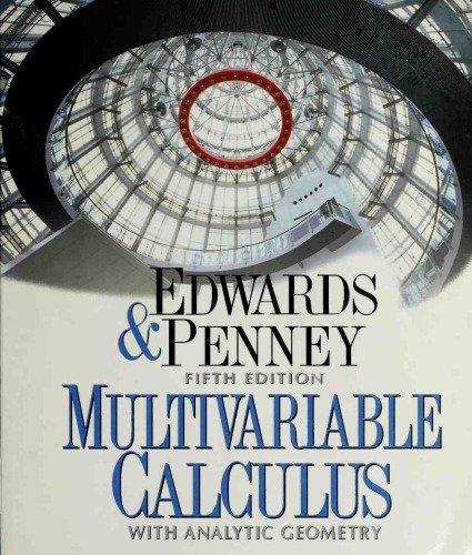 Multivariable Calculus With Analytic Geometry