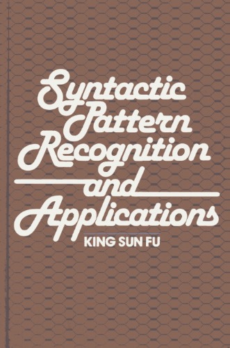 Syntactic Pattern Recognition And Applications