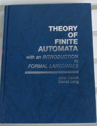 Theory of Finite Automata