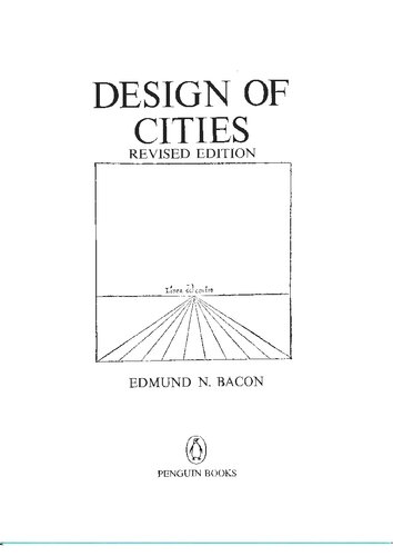 Design of Cities