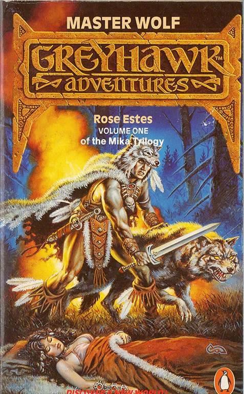 Master Wolf - Greyhawk Adventures