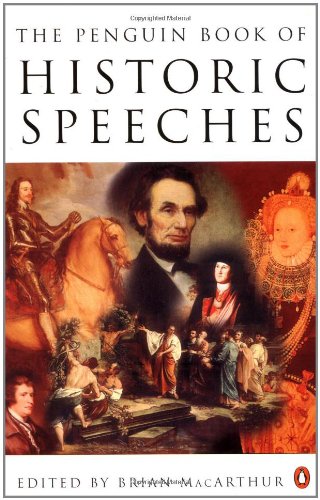 The Penguin Book of Historic Speeches