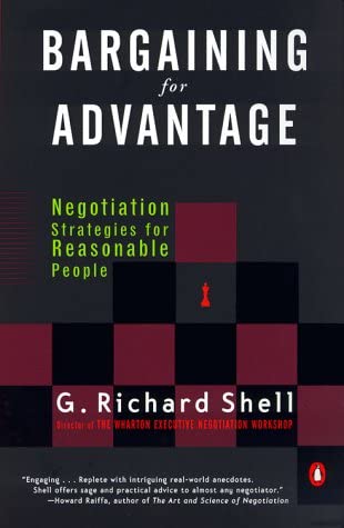 Bargaining for Advantage : Negotiation Strategies for Reasonable People