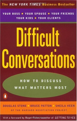 Difficult Conversations