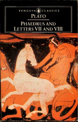 Phaedrus and Letters VII and VIII