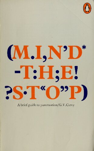 Mind the Stop