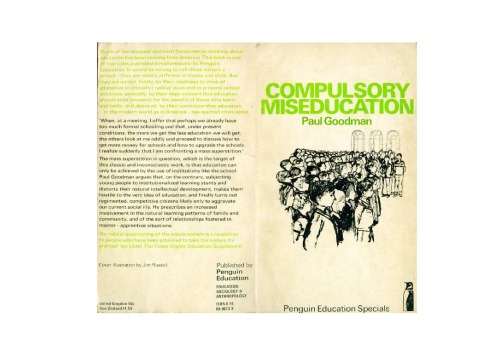 Compulsory Miseducation (Penguin education specials)