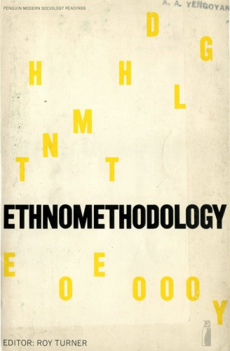 Ethnomethodology