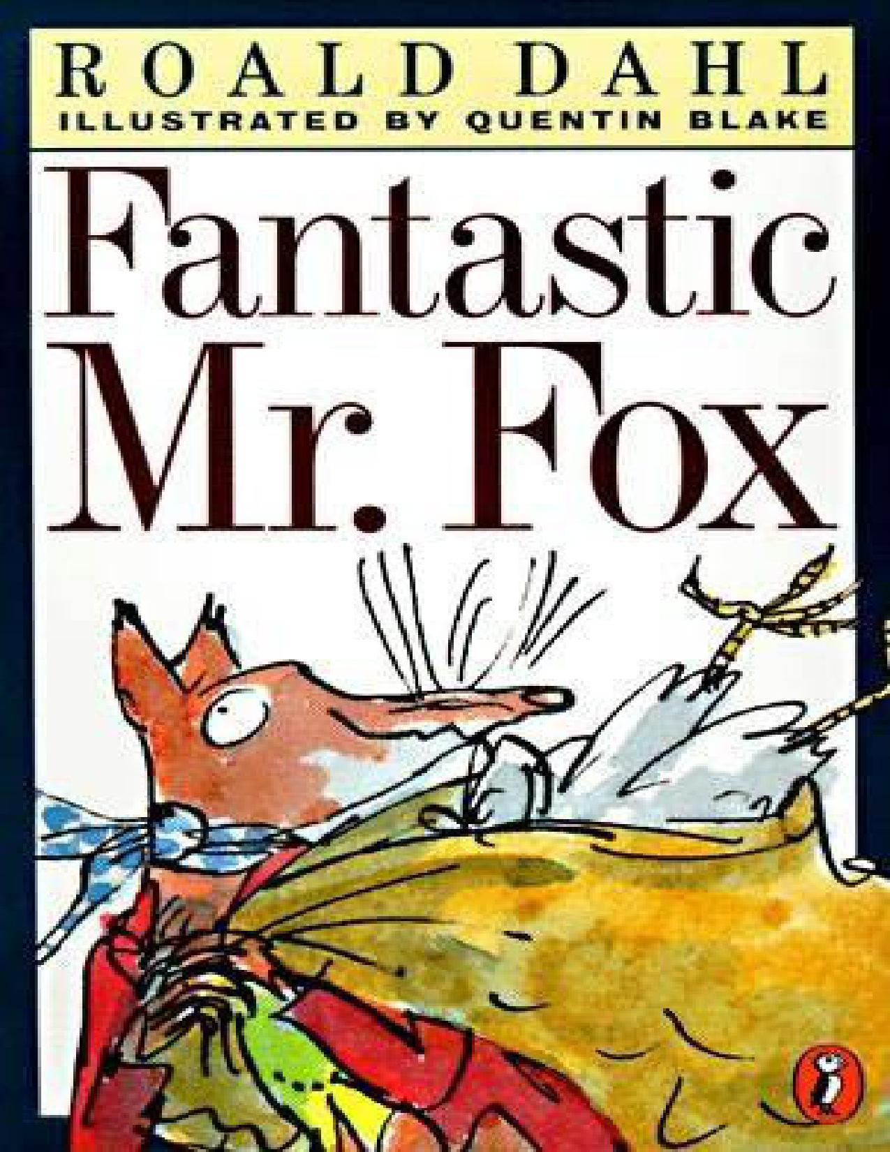 Fantastic Mr Fox Storybook