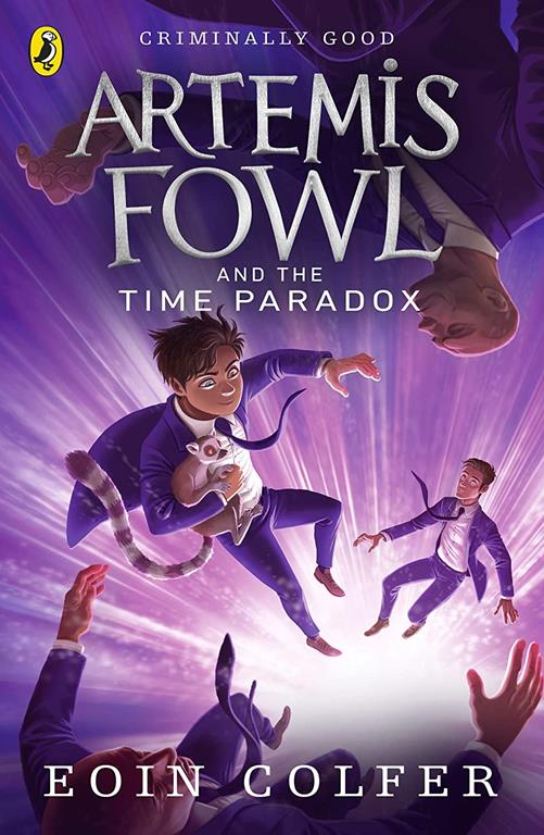 Artemis Fowl: The Time Paradox (Book 6)