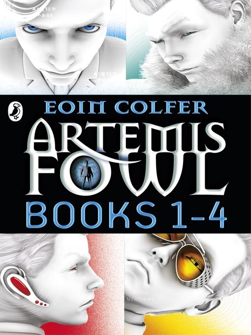 Artemis Fowl Books 1-4