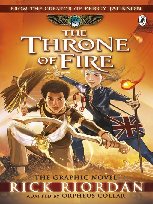 The Throne of Fire: The Graphic Novel