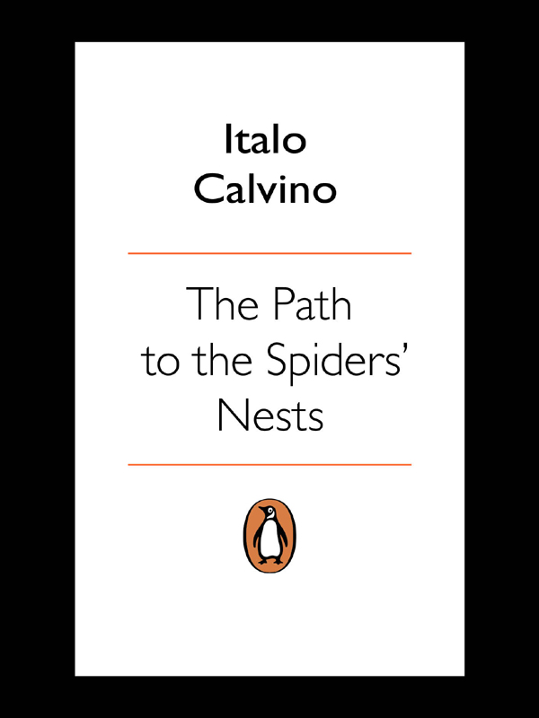 The Path to the Spiders' Nests