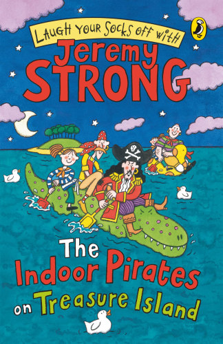 The indoor pirates on Treasure Island