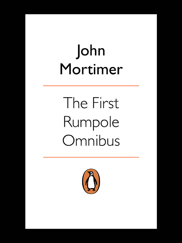 The First Rumpole Omnibus