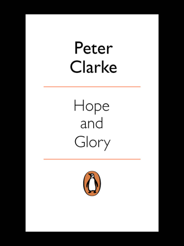Hope and Glory : Britain 1900-2000