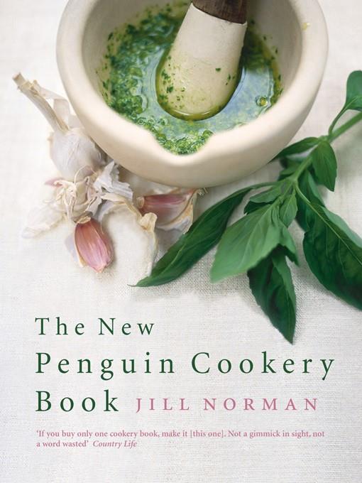 The New Penguin Cookery Book