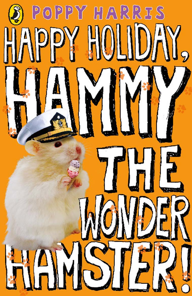 Happy holiday, Hammy the wonder hamster!