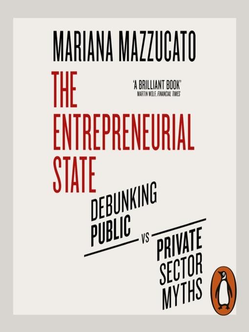 The Entrepreneurial State