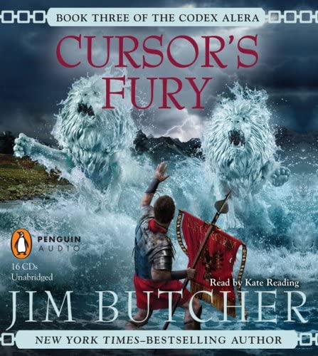 Cursor's Fury (Codex Alera, Book 3)