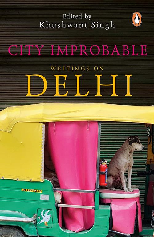 City Improbable: Writings on Delhi