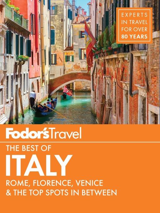 Fodor's the Best of Italy