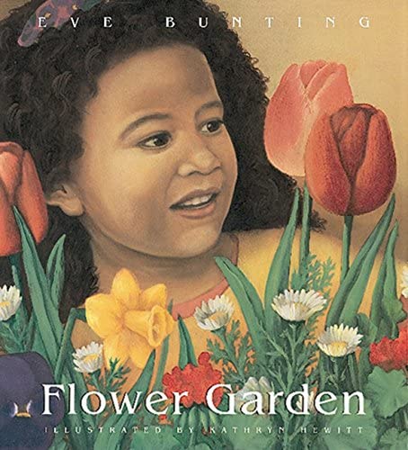 Flower Garden: Lap-Sized Board Book