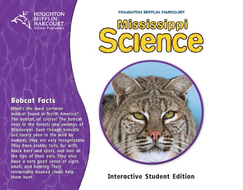 Houghton Mifflin Harcourt Science