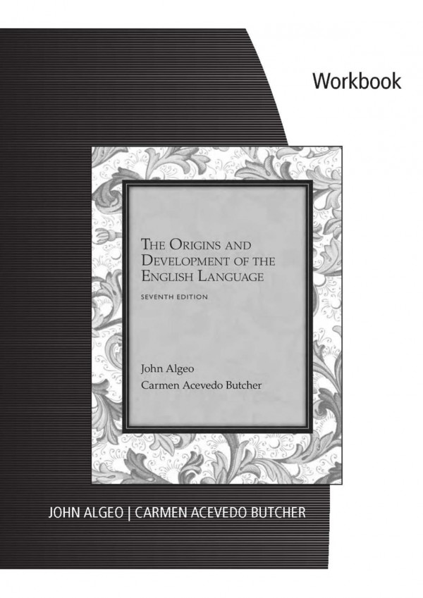 Problems in the Origins and Development of the English Language