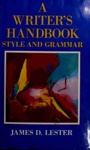 A Writer's Handbook