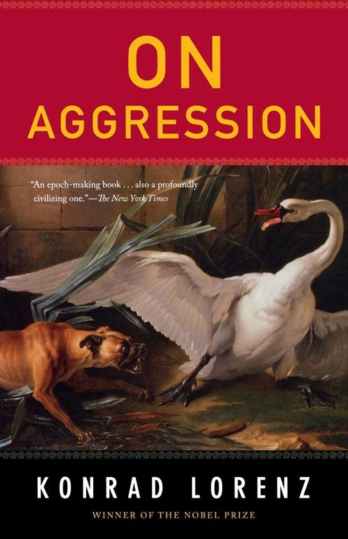 On Aggression (Harvest Book, Hb 291)